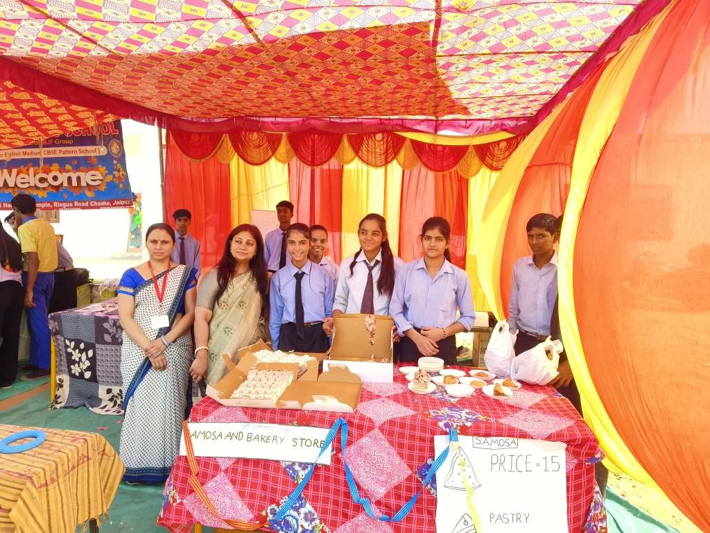 Children's Day Celebrations at Oasis Public School, Chomu on dated 14-11-2024