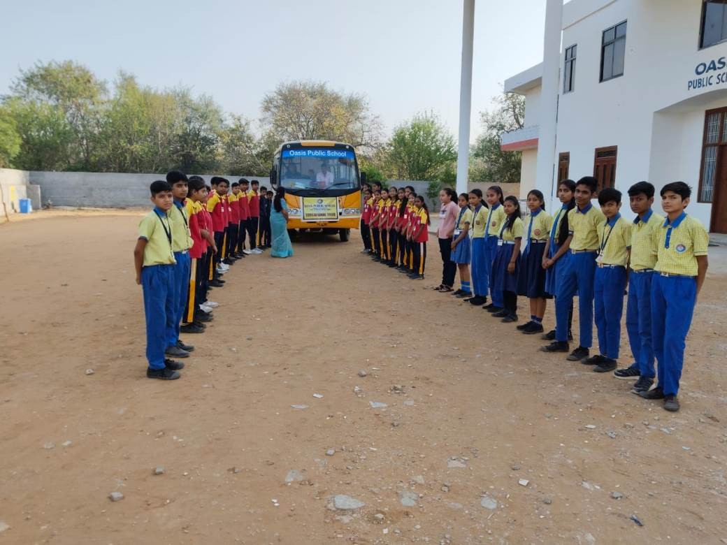 Educational tour by oasis public school in Jaipur