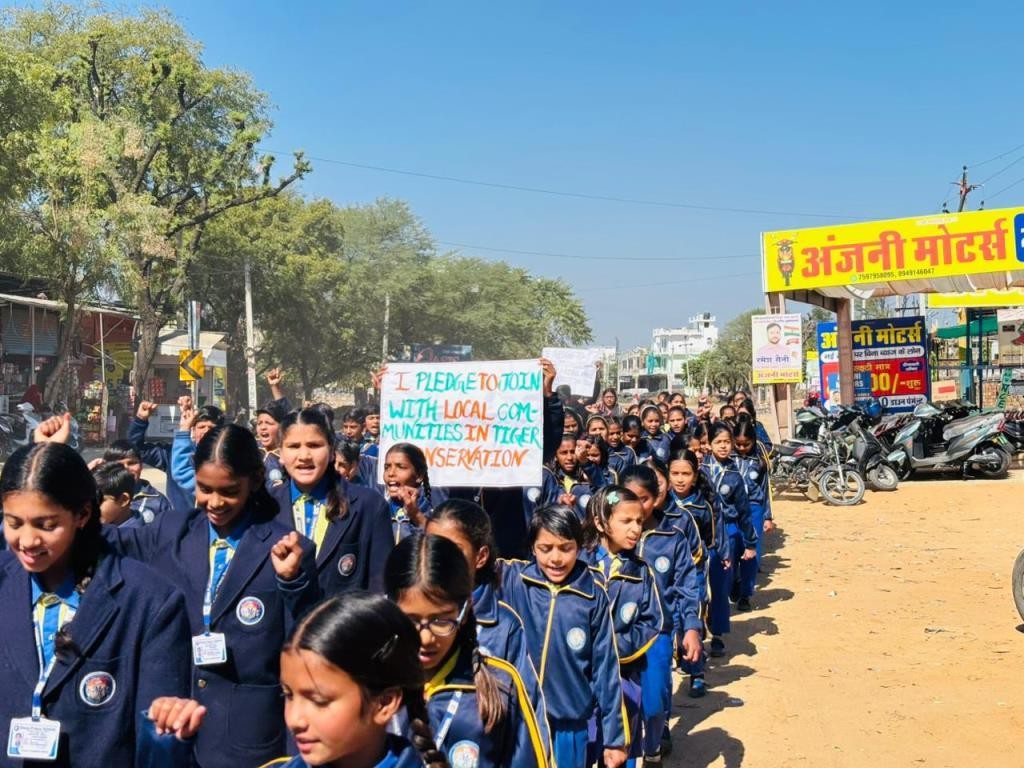 ALWAR TIGER MARATHON 2026 PLEDGE FOR TIGERS AND OUR NATIONAL PRIDE - 06.02.2026