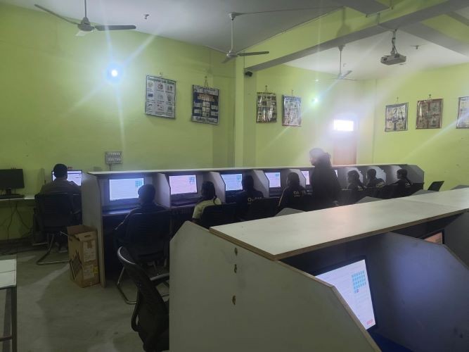 SAFAL KSA 2025-26 Exam Conduction at Oasis Public School